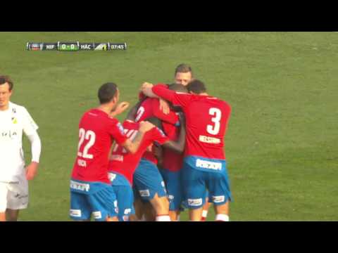 Johansson nickar in den på en frispark - TV4 Sport