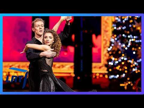 Norbert Liatkovski ir Viktorija Šeinker - Vienos valsas | Šok su žvaigžde