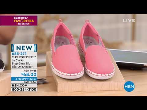 HSN | Clarks Footwear 03.15.2020 - 07 AM