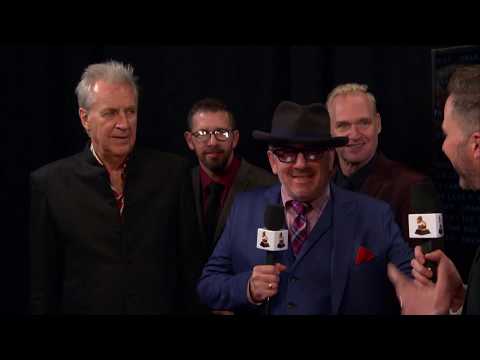 Elvis Costello One-On-One Interview with Ted Stryker | 2020 GRAMMYs