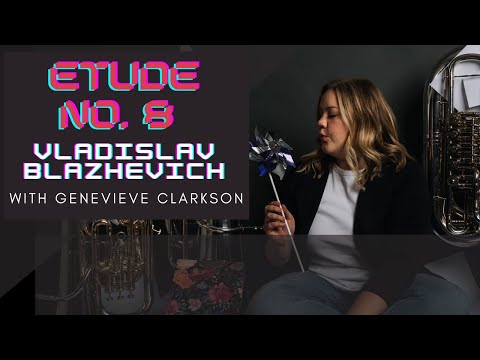 TMEA 2021-2022 Etude No. 8 by Blazhevich, feat. Genevieve Clarkson ensembleblock.com