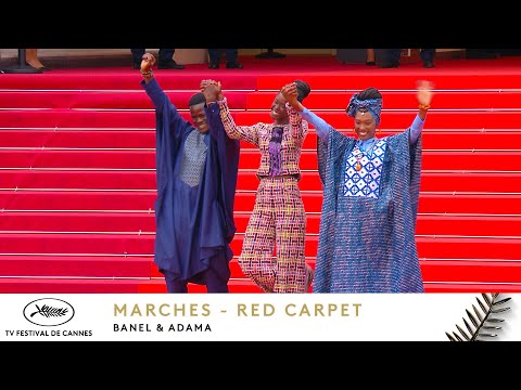 Banel e Adama – Red Carpet– EV – Cannes 2023