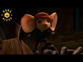 Despereaux Saves Princess Pea From The Rats Full Scene The Tale Of Despereaux