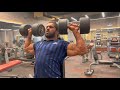 HIGH VOLUME SHOULDER WORKOUT FOR SIZE | Nitin Chandila