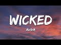 AViVA - WICKED (Lyrics)