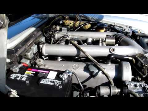 Gino runs 1972 Mercedes Benz 600