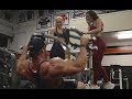 HOW TO USE GIRLS AS WEIGHTS | OLYMPIA & PHIL HEATH THOUGHTS