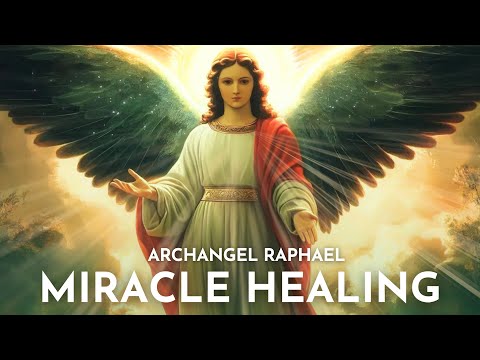 Miracle Prayer to Saint Raphael for Mind, Body and Soul Healing.