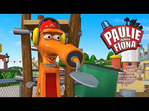 S2 - Robbie's Upgrade | Paulie and Fiona | Kids Cartoons | Kids Videos | Heroes of the City