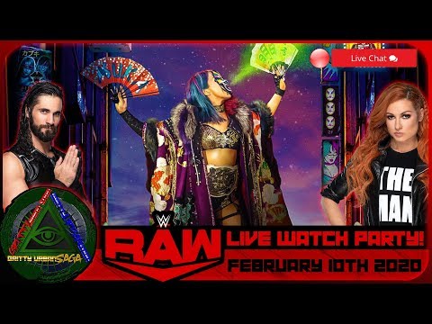 🔺𝐖𝐖𝐄 𝐑𝐀𝐖 𝐋𝐢𝐯𝐞 𝐒𝐭𝐫𝐞𝐚𝐦 𝐖𝐚𝐭𝐜𝐡 𝐀𝐥𝐨𝐧𝐠! 𝐇𝐢𝐠𝐡𝐥𝐢𝐠𝐡𝐭𝐬 𝐅𝐞𝐛𝐫𝐮𝐚𝐫𝐲 𝟏𝟎 𝟐𝟎𝟐𝟎 𝐑𝐞𝐚𝐜𝐭𝐢𝐨𝐧𝐬, 𝐀𝐮𝐝𝐢𝐨 & 𝐑𝐞𝐯𝐢𝐞𝐰!