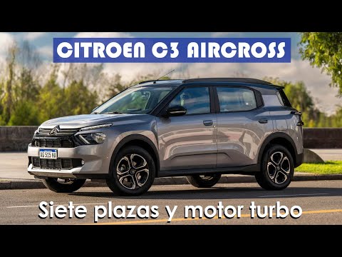 Nuevo Citroen C3 Aircross 2024 | Versiones, PRECIOS, equipamiento y motores | El 7 plazas más barato
