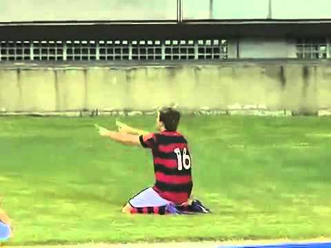 Flamengo 4 x 0 Bonsucesso - Primeiro gol de Adryan como profissional