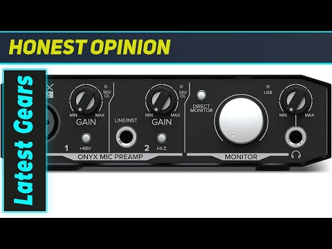 Mackie Onyx Artist 1.2 Bundle: Your Best Recording Setup?