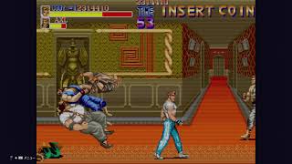 スト6のゲーセンでファイナルファイト遊ぼう！