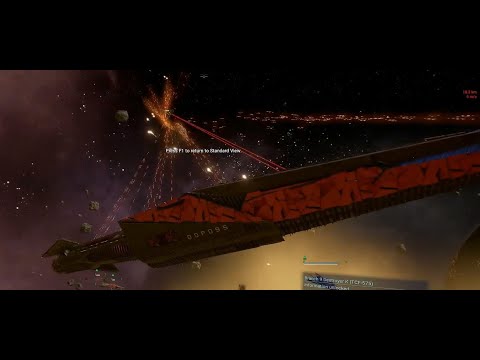 X4 Foundations - Epic battle Xenon vs Split / Batalla epica Xenon vs Split