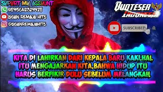 Download lagu STORY WA / SNAP WA DJ 30 DETIK KEREN || QUOTES KEREN (BAJINGAN BERKELAS) mp3