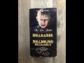 Opening To Hellraiser 1995 VHS