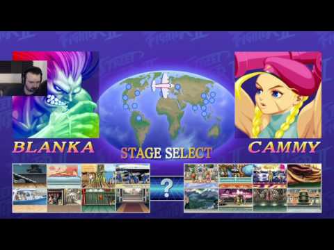 Ultra Street Fighter 2 1st Online MP pt15 - vs. Blanka