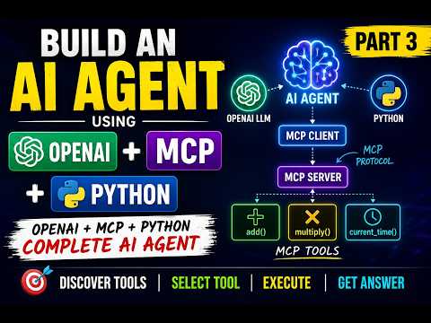 Build an AI Agent using OpenAI + MCP + Python