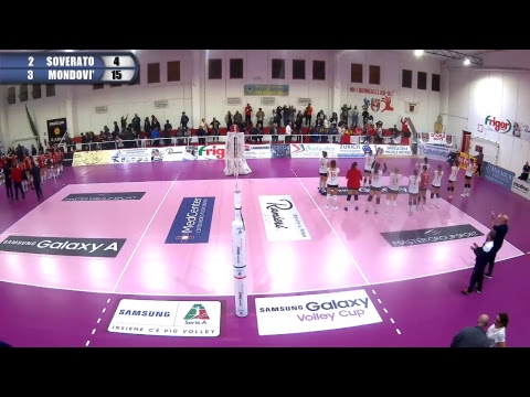 SOVERATO vs MONDOVI' set 2-3