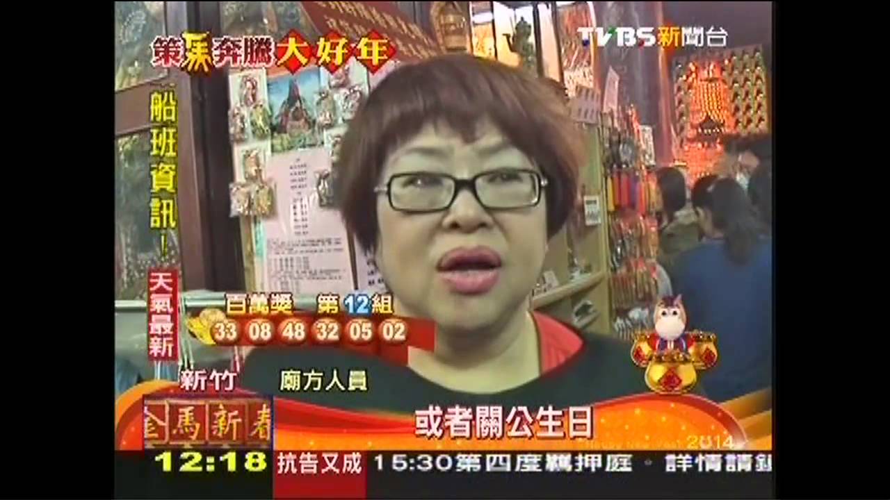 張忠謀也來拜！　普天宮過年現車潮