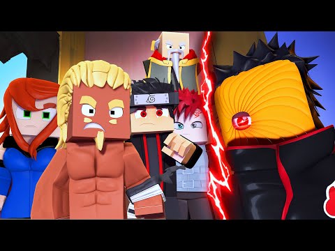 Minecraft: A QUARTA GUERRA NINJA !!! - Uchiha (Naruto) #56 ‹ Goten ›