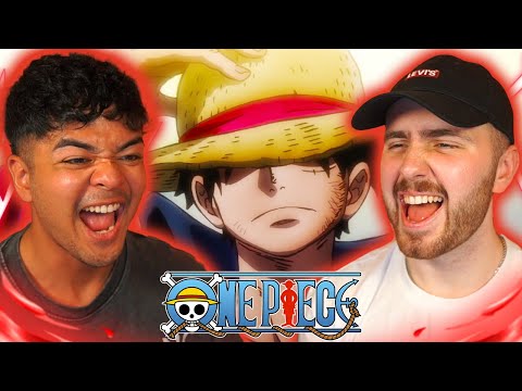 THIS IS ROOF PIECE!! GREATEST OP EPISODE?? - One Piece Episode 1015 REACTION!!