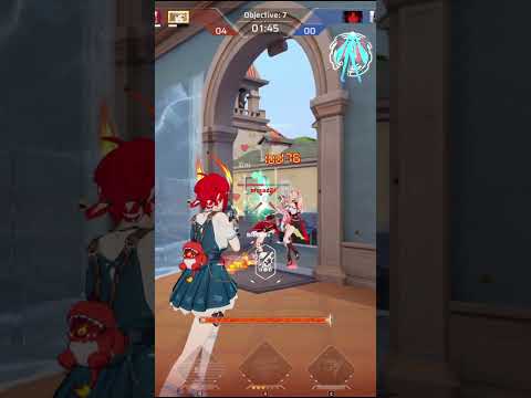 Eika's Burning Desire for Line Ups #strinova #eika #anime #waifu #calabiyau