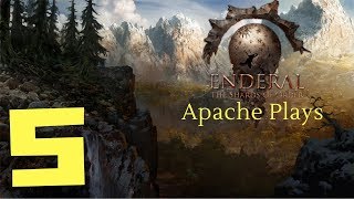 Apache Plays: Enderal Skyrim Overhaul Mod Episode #5 MINE AND JESPAR'S JOURNEY TO ARK!!