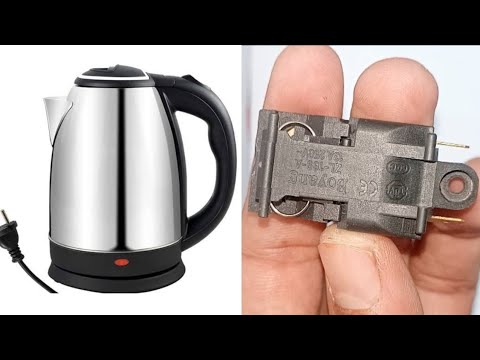 how to repair water kettle switch at home/ electric water kettle switch repair