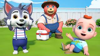 Eu Tenho um Dodói! | Músicas Infantis | Bebê Leo em Português