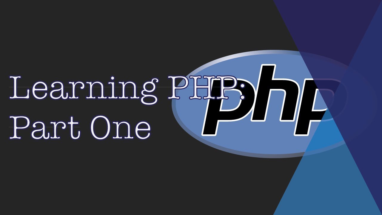 Learning PHP — Part One: Hello World, Variables, Constant, Data Types and Operators