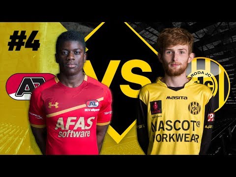 eDivisie-goals AZ - Roda JC