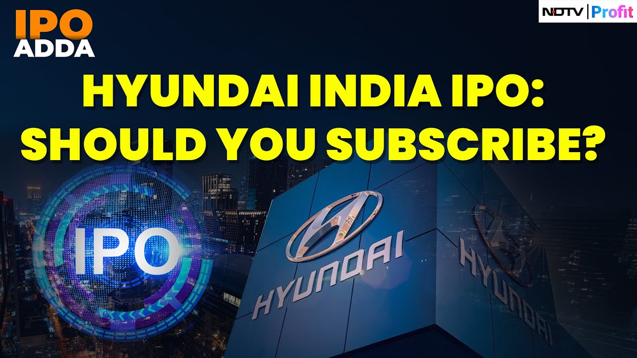 Breaking Down India's Biggest IPO: Should You Subscribe To Hyundai India IPO | Hyundai IPO Analysis