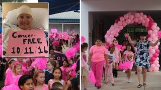 Kids Welcome Teacher Who Beat Cancer Back to School With 'Fight Song'