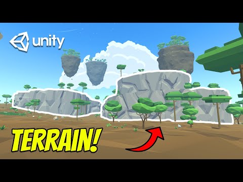 Terrain Chunks! - Unity Game Development (devlog #19)