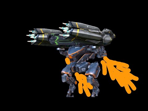 1 BOT. 0 KILLS. 1ST PLACE ✓ Falcon with Glory and Thermite ✓  War Robots™