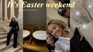 VLOG|EASTER WEEKEND|DINNER AT TRIBES|HE IS RISEN|FLU SEASON|LETS VISIT THE DENTIST &amp; MORE