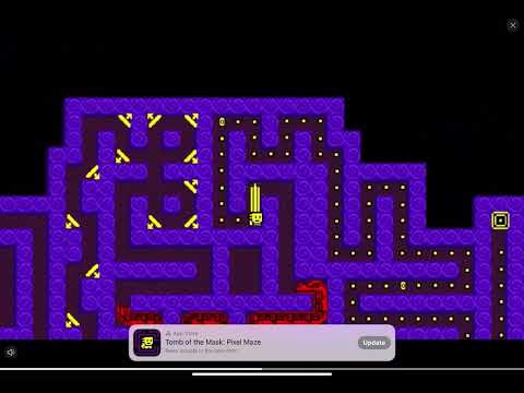 Tomb Of The Mask: Pixel Maze Ads - YouTube