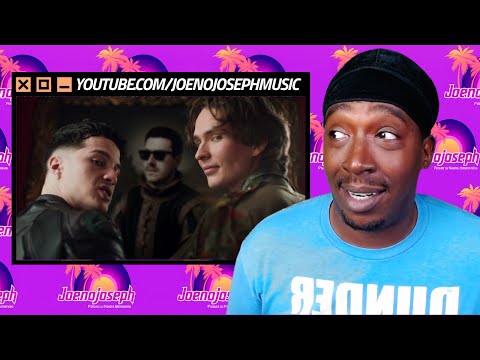 American Reacts To ibe & Ares - ikilapsi [MV]