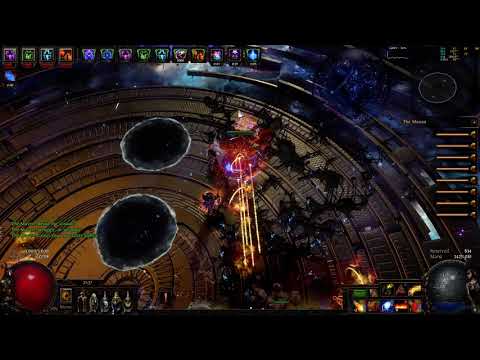[ Build ] 3.13 Fireball Elementalist (Selfcast) vs All End Game Boss (Maven Arena)