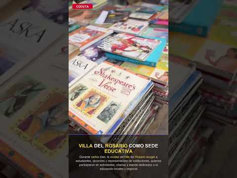 Expo Educativa de Villa del Rosario cierra con saldo positivo