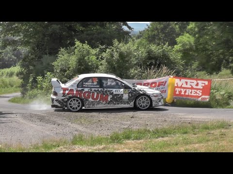 4 Ecumaster Rally Tarmac Masters 2022 - Mariusz Zieliński / Ryszard Chlebowski - Mitsubishi Lancer