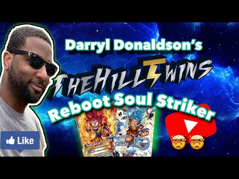 TheHillTwins Presents: Darryl Donaldson’s Top 8 Soul Striker Deck Profile!