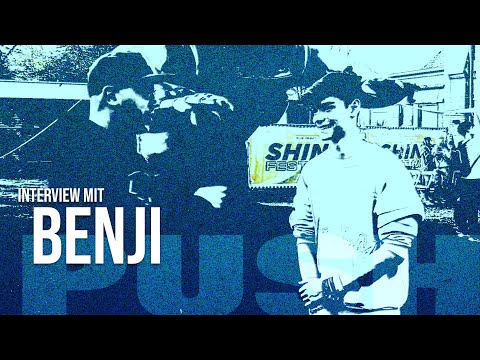 BENJI im Interview. PUSH - der Podcast für deutschen Gospelrap!