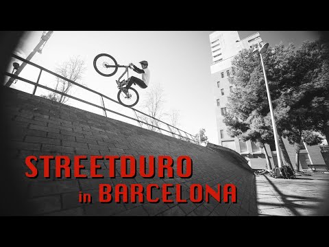 Ondra Slez - STREETDURO in BARCELONA