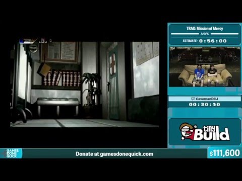 TRAG: Mission of Mercy by CavemanDCJ in 53:52 - Summer Games Done Quick 2015 - Part 16