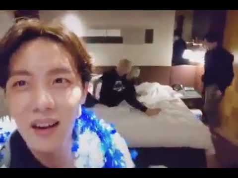 HOBI's surprise Birthday🎂🎉💜 2019 BTS **💜IDOL💜**