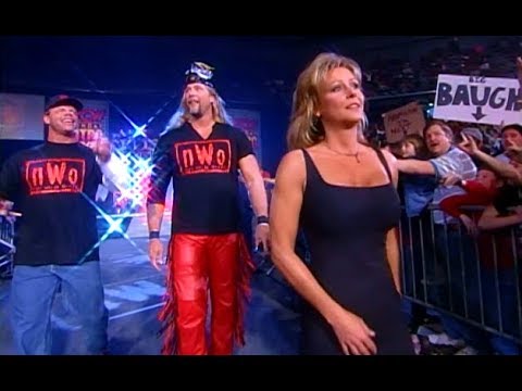 (720pHD): WCW Nitro 02/22/99 - Kevin Nash (w/Miss Elizabeth) vs. Rey Mysterio Jr