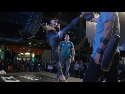 Fight Night Denver: Open Workout Highlights